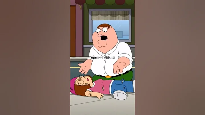 Family guy - Peter farting with Meg
