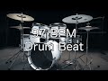 97 BPM Rock Drum Beat For Musical Practise 