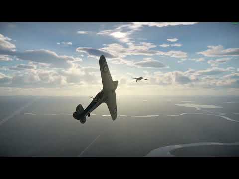 Mildcat vs. Hurricane - Enemy POV