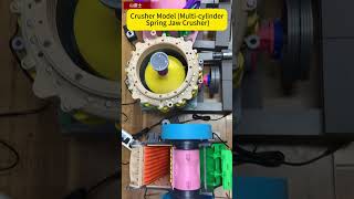 Crusher Model (Multi-cylinder Spring Jaw Crusher)