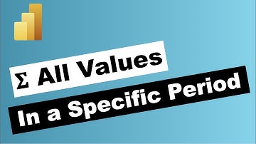 Power BI Date DAX Function DATESINPERIOD to Calculate Values in Relative Time Period Interval