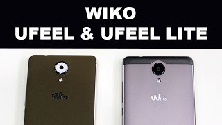 WIKO UFEEL & UFEEL LITE : prise en main (Hands on) - MWC 2016