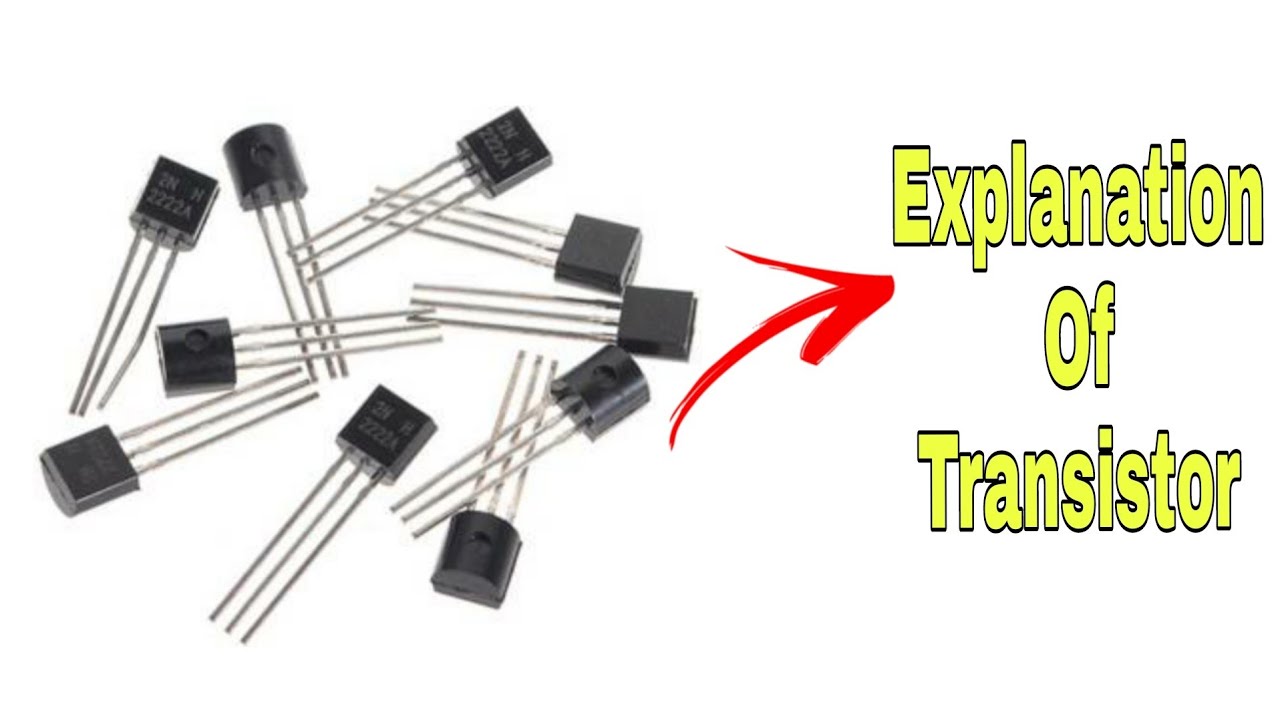Explanation Of Transistor in Tamil Abdul Tech inventions RT YouTube
