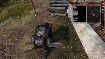 TIMELAPSE OF BASE BUILDING IN DAYZ