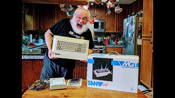 Sam Coupe in the USA - Unboxing & Chatter about this Retro 8bit Computer