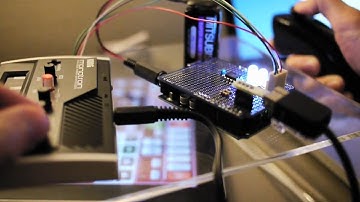 MonoChuck - Wii Nunchuk Controlled Monotron