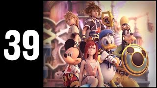 Kingdom Hearts 2 Walkthrough Part 39 [Stream]