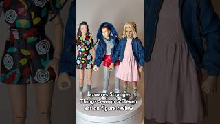 Stranger Things Season 5 Eleven action figure review. She’s not too good. #strangerthings5