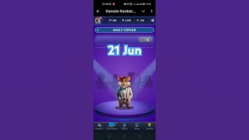 Hamster GameDev Heroes 21 June Daily Cipher