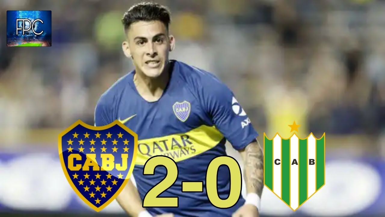 Boca Vs Banfield 2 0 ResÚmen Completo Goles Youtube