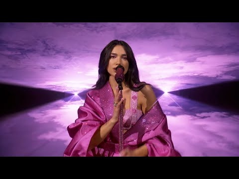 Dua Lipa - Levitating ft. DaBaby / Don&#039;t Start Now (Live at the GRAMMYs 2021)