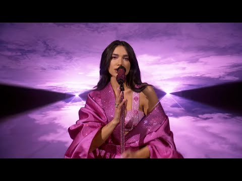 Dua Lipa - Levitating ft. DaBaby / Don't Start Now (Live at the GRAMMYs 2021)