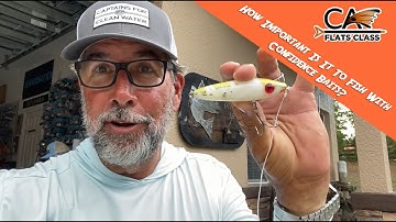 How Important Is It To Fish With Confidence Baits? - Flats Class