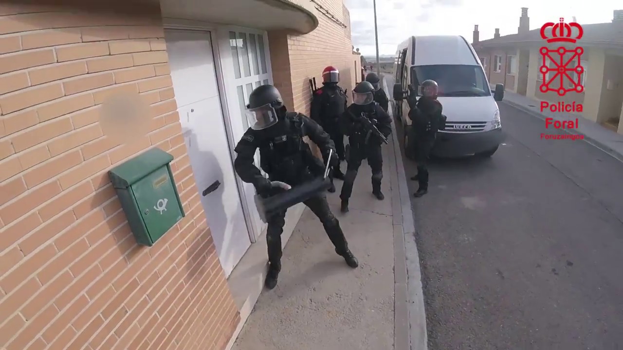 Detenidos en Murchante por tráfico de drogas