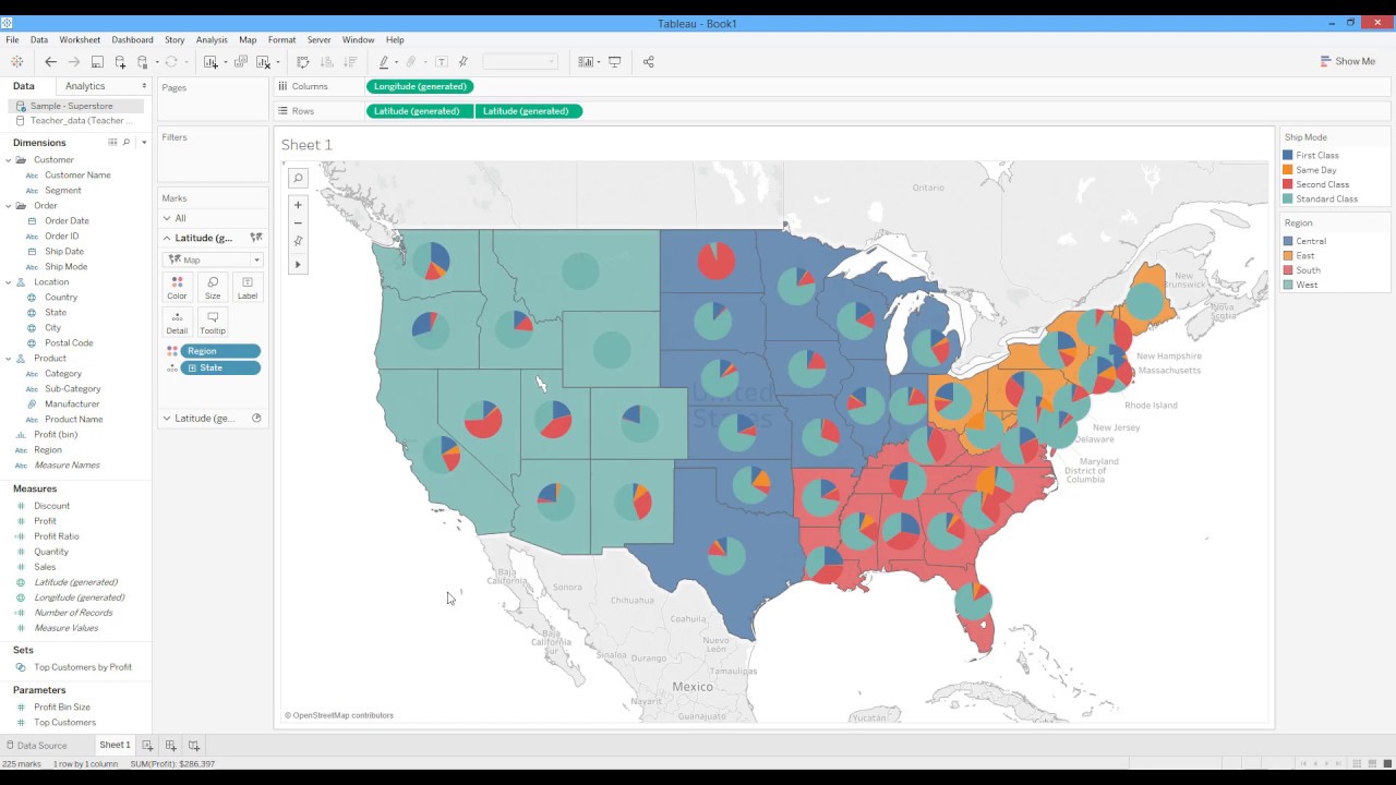 Overlay Charts In Tableau