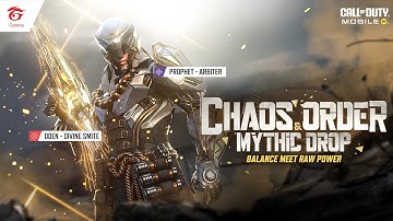 ⚖️ Chaos & Order Mythic Drop - Mythic Oden - Divine Smite | Garena Call of Duty: Mobile