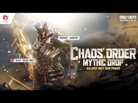 ⚖️ Chaos & Order Mythic Drop - Mythic Oden - Divine Smite | Garena Call of Duty: Mobile