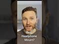 Best Headphone Desk Mount?