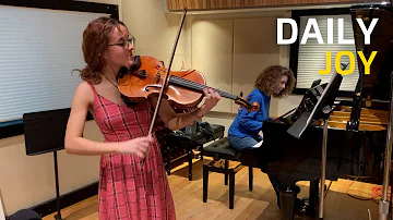 Valeria Serrano performs Suite for Viola by Ralph Vaughan Williams | Daily Joy