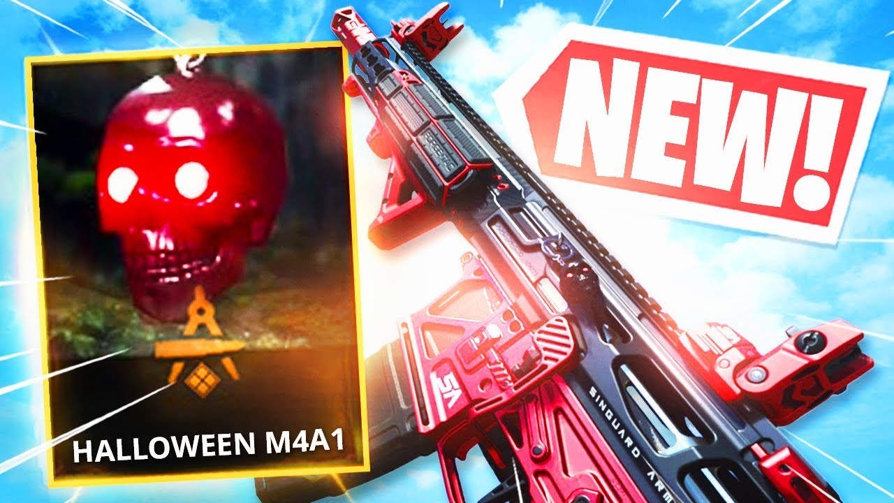 the NEW EVIL M4A1 in Season 6! 👹 (Modern Warfare Warzone)
