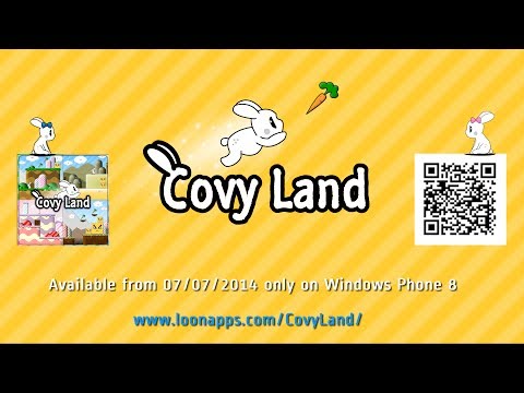 Covy Land Trailer - An Action Game made by Loon Apps