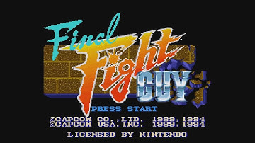 20 Mins Of...Final Fight Guy Intro (US/SNES)