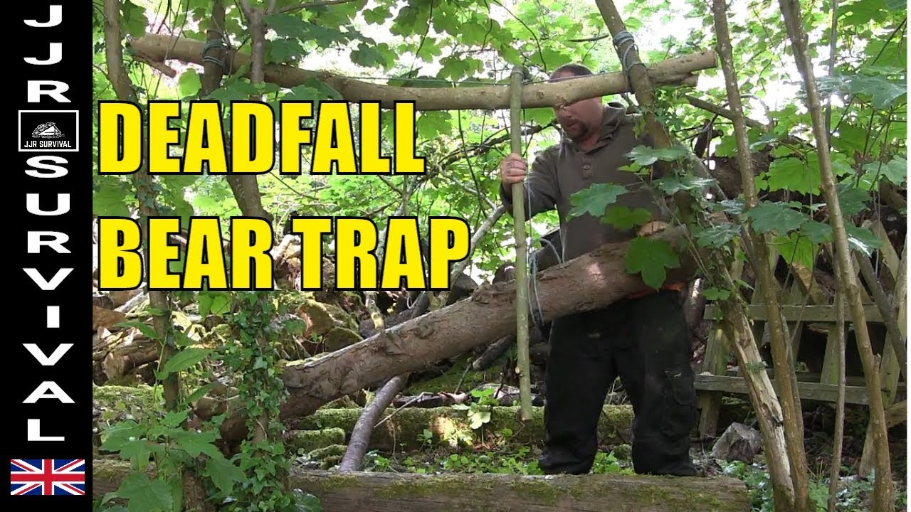 Deadfall Bear Trap YouTube
