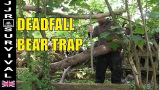 Deadfall Bear Trap