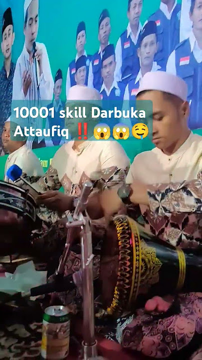 10001 Skill Darbuka Attaufiq‼️😱🤤🤤 #skills #darbuka #attaufiq