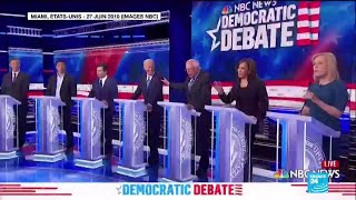 10 candidats démocrates débattent ce soir aux États-Unis