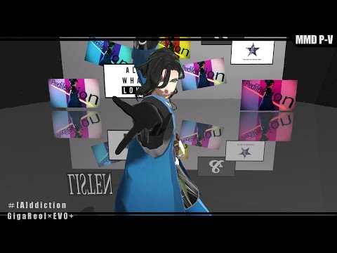 【刀剣乱舞MMD】[A]ddction 【笹貫】
