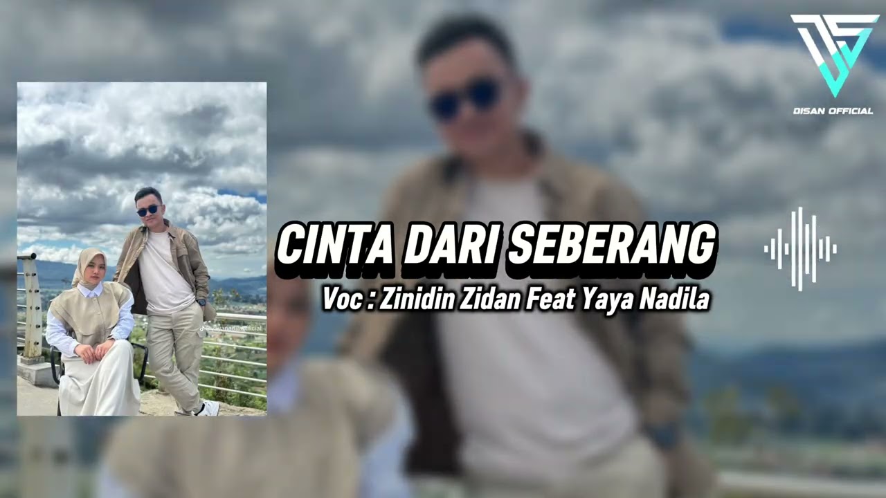 Lagu Joget Acara Terbaru - Cinta Dari Seberang 🔥 DISANOFFICIAL RMXR