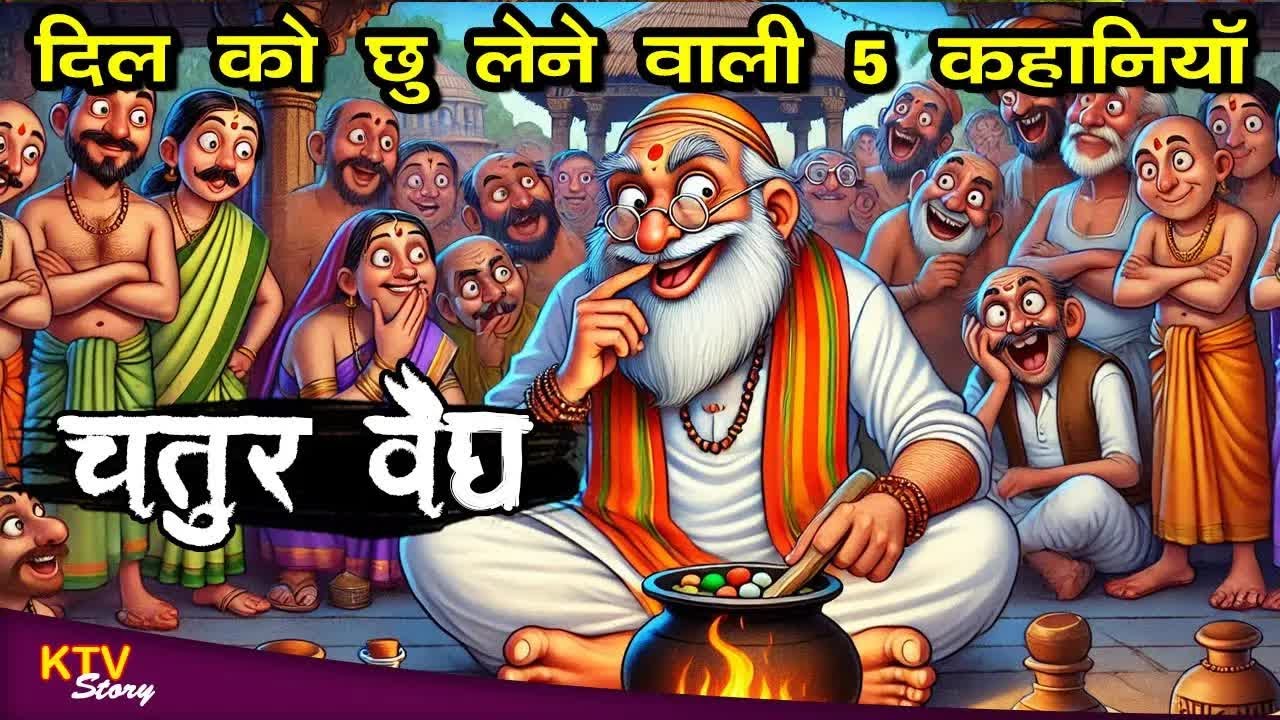 KTV584 चतुर वैध, CHATUR VAIDHHA, MAN KO CHHU LENE WALI 5 KAHANIYAN, NEW HINDI KAHANI, @KTVSTORY