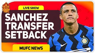 Sanchez Bid Rejected! Sancho Transfer Latest! Man Utd Transfer News