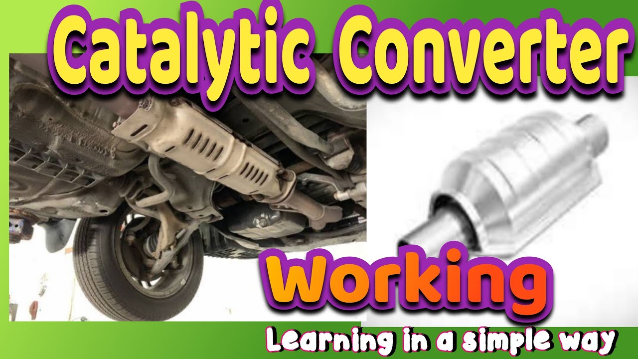 How Catalytic converter Works । केटालीटिक कंवरटर कैसे काम करता है ।( in