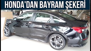Mayıs 2022 Honda Civic Fiyatları Açıklandı! Bayram Şekeri Erken Geldi!