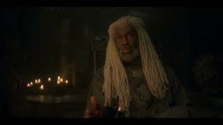 House of the Dragon ending scene carbfeeder S01E02 The Rogue Prince