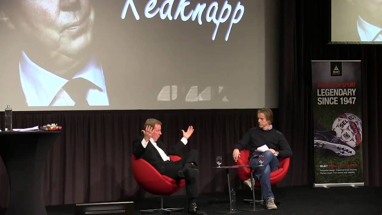 Harry Redknapp   om samfunnsansvar som trener på lokale skoler og trenerutdanning