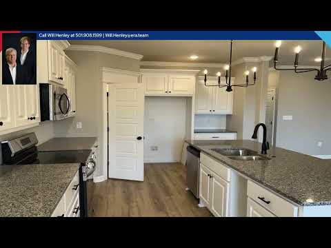 1901 Tapped Maple Drive, Sherwood, AR home video tour
