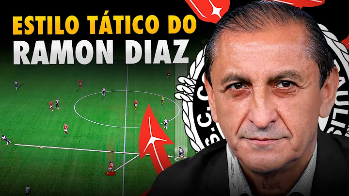 COMO A TÁTICA de RAMON DÍAZ MUDOU O CORINTHIANS