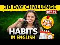 Daily Routine English | Simple Sentences | Spoken English for Beginners | Rupam Chikara Ma'am
