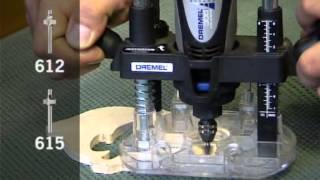 Dremel 335 fresar por inmersión