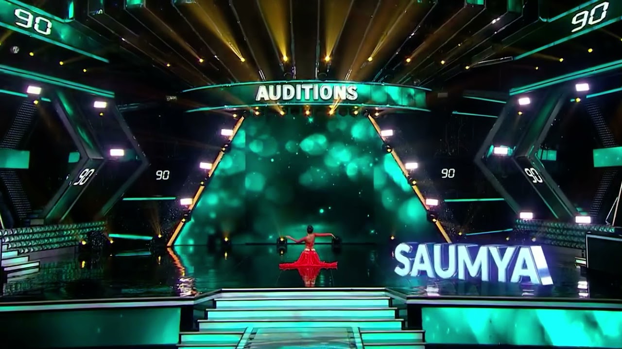 Saumya audition round  Indias best dancer season 2