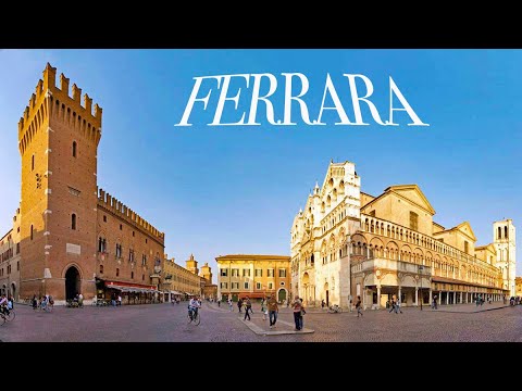 Ferrara, Emilia Romagna - Italy: Things to Do - What, How and Why to visit it (4K)