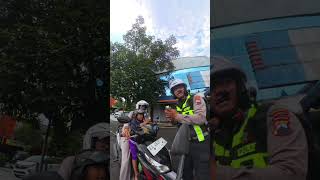terimakasih sudah mengajarkan tertib berlalulintas sejak dini #magelang #polisimagelang