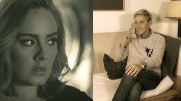 Ellen Inspired Adele