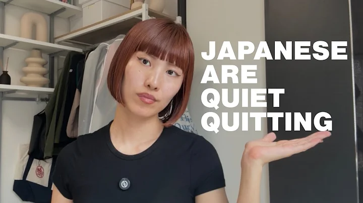 why so many workers in Japan are now quiet quitting