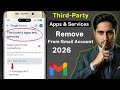 How to Remove Third-Party Apps and Services Access From Google or Gmail Account 