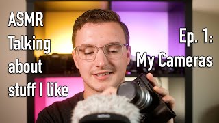 ASMR taking about stuff I like ep. 1: my cameras (soft spoken, rambling) screenshot 2