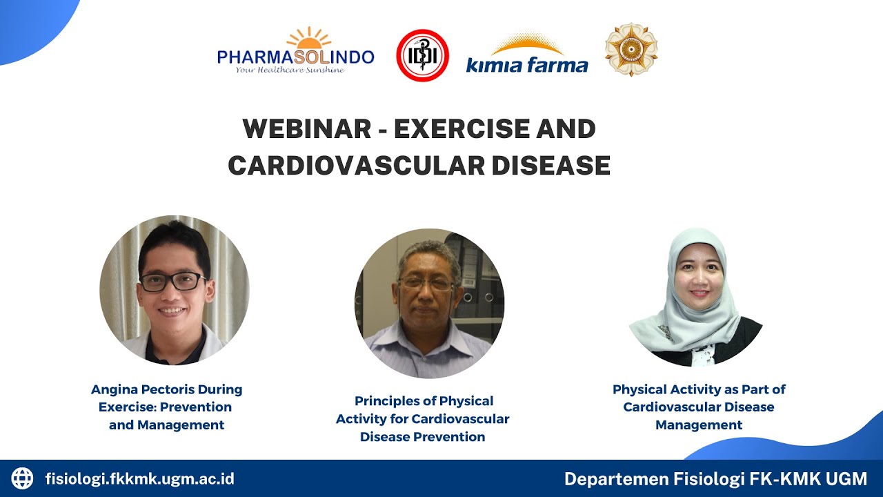WEBINAR : Exercise and Cardiovascular Disease - YouTube